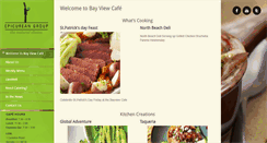 Desktop Screenshot of bayviewcafelbl.com